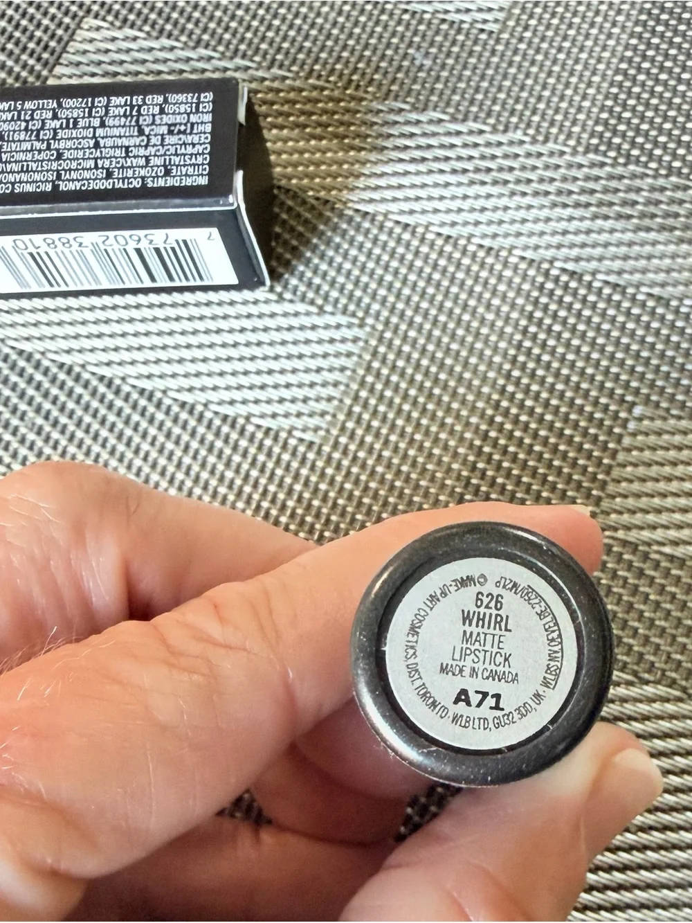 MAC Cosmetics Matte Lipstick - Dusty Mauve Brown
